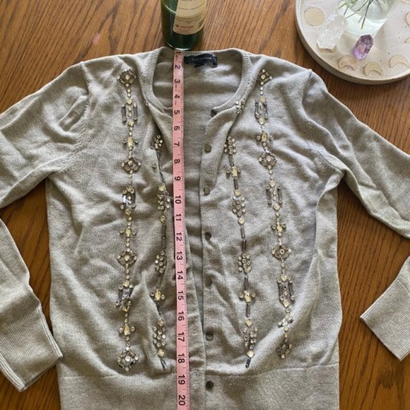 Grey Cardigan - Embellished - Picture 2 of 6